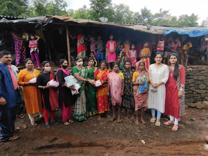 महाड पूरग्रस्त मदत-२०२१