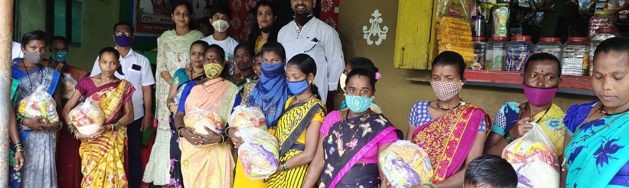 धान्य वाटप उपक्रम-२०२१
